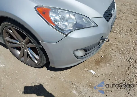 2010 Hyundai Genesis 2.0T Track from USA, damaged, VIN KMHHT6KD3AU003624